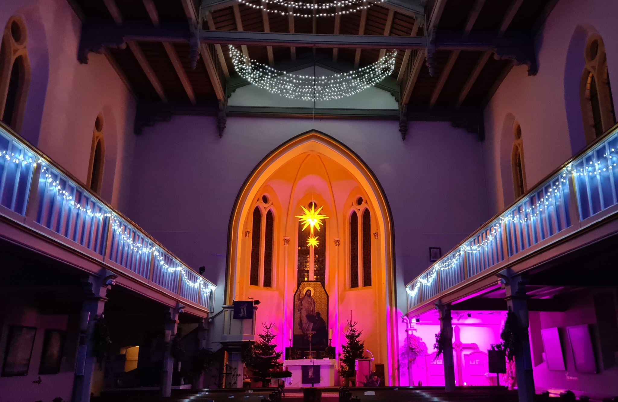 Heiligabend 2021 Kirche Penkun