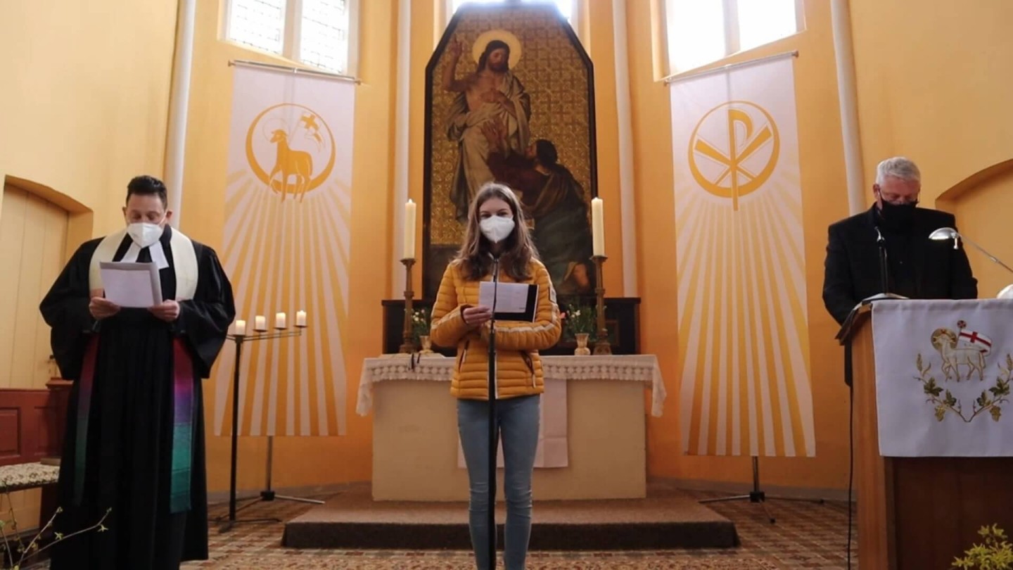 Kirche Penkun Ostersonntag 2021 (1)