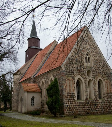 Kirche Wollin