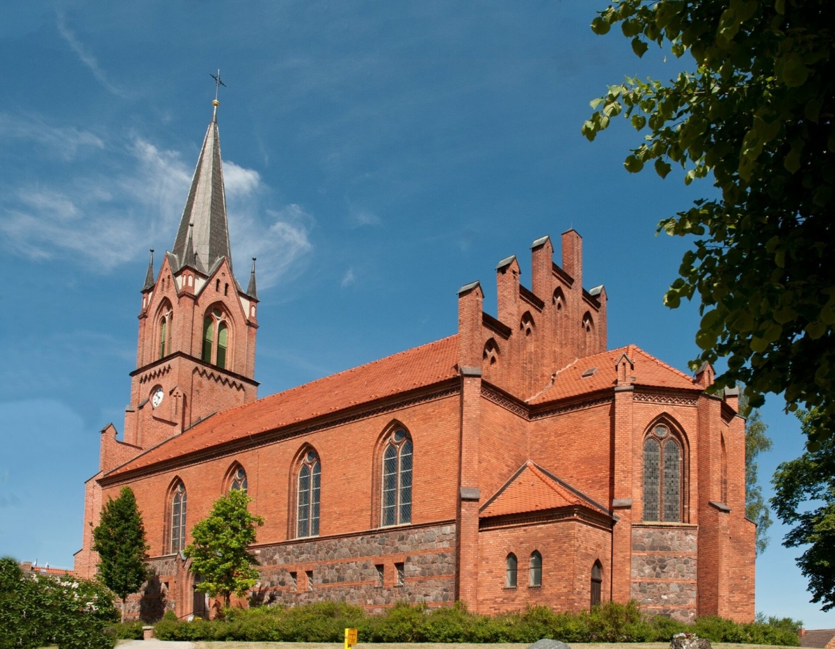 Stadtkirche Penkun Kirche Penkun